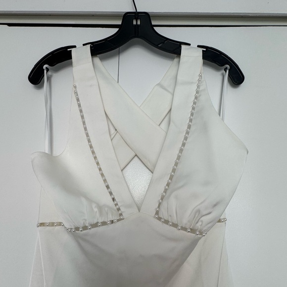 Sachin & Babi NWT BHLDN Anthropologie Astor Bridal Gown Sz 4 - Picture 6 of 16